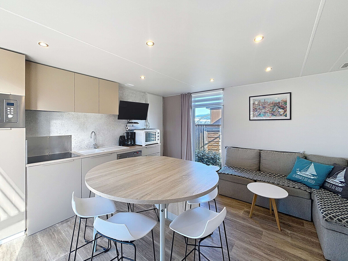 Mobil-home 6 pers à 200m de la plage, Jullouville - Photo 8