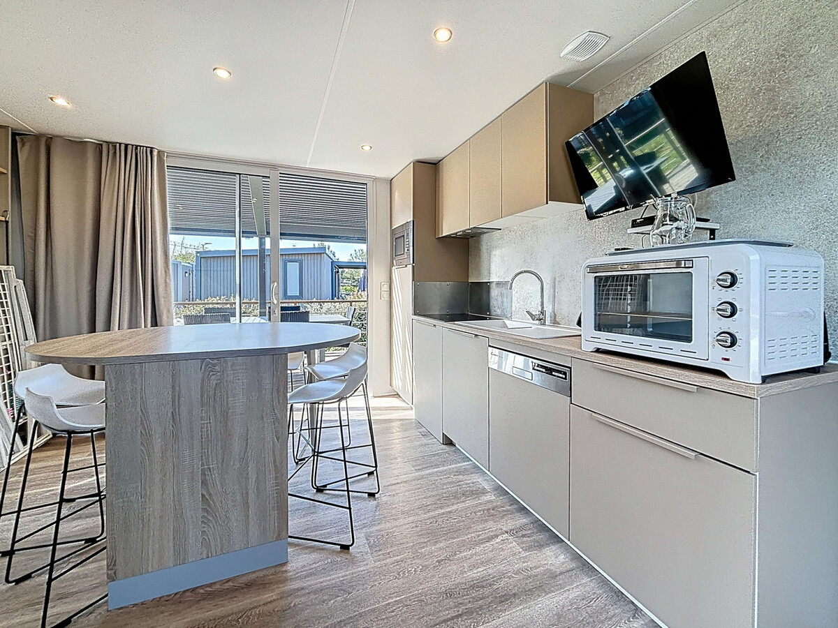 Mobil-home 6 pers à 200m de la plage, Jullouville - Photo 9