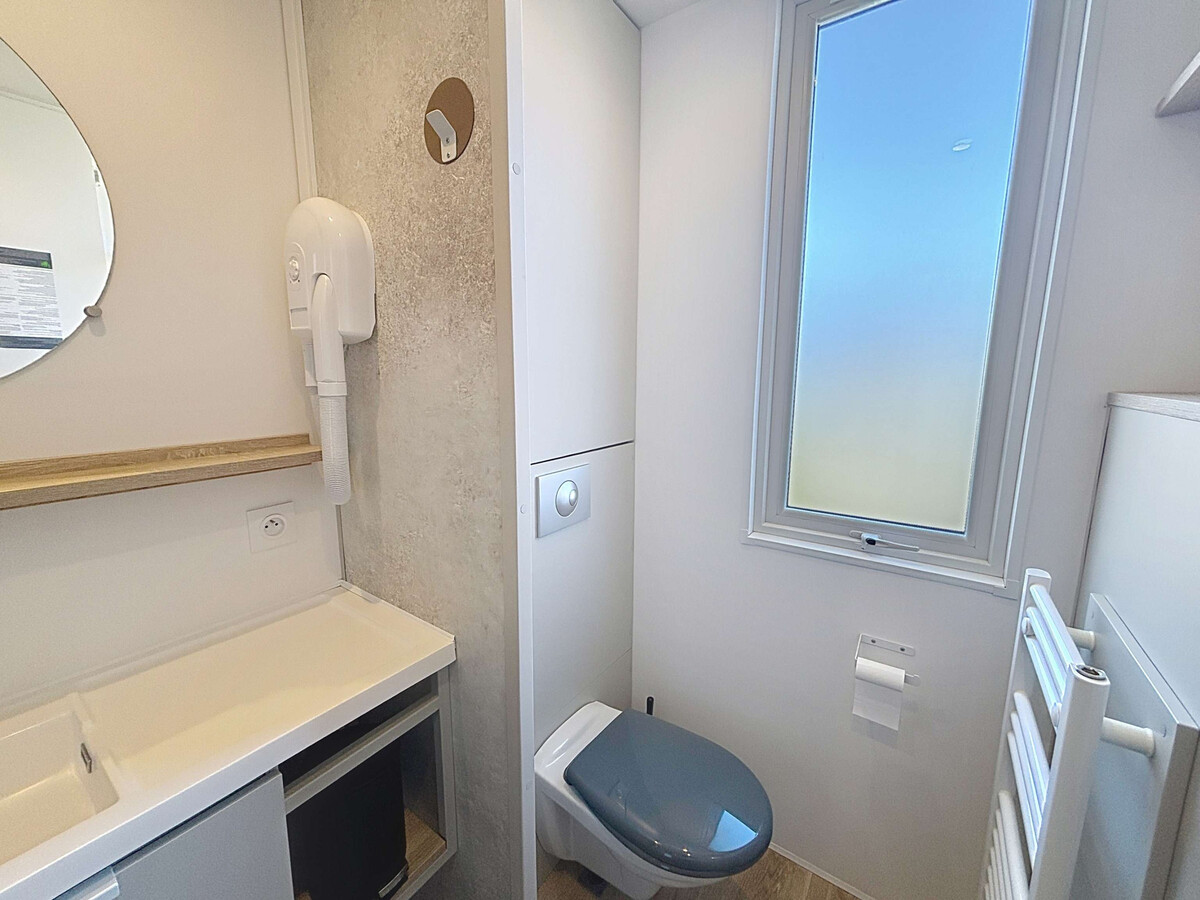 Mobil-home 6 pers à 200m de la plage, Jullouville - Photo 11