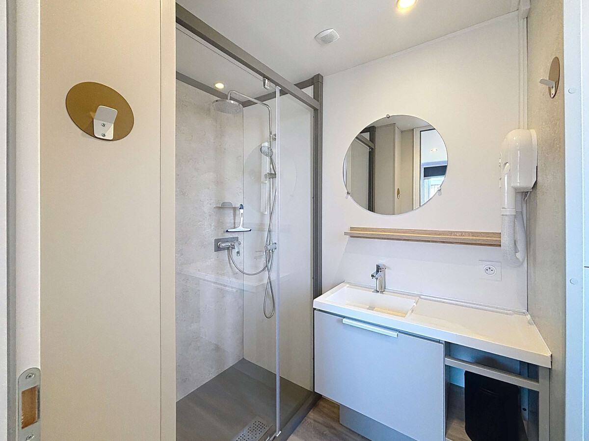 Mobil-home 6 pers à 200m de la plage, Jullouville - Photo 12