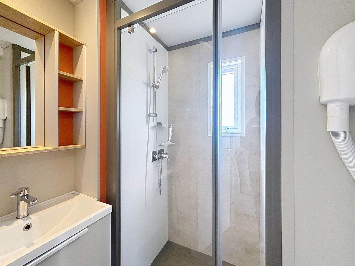 Mobil-home 6 pers à 200m de la plage, Jullouville - Photo 15