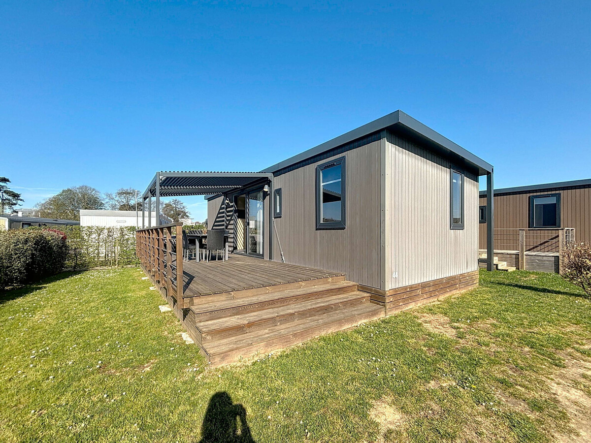 Mobil-home 6 pers à 200m de la plage, Jullouville - Photo 16