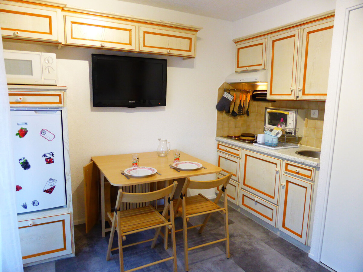 Studio 17 m² centre village, balcon Est, 4 personnes - Photo 1