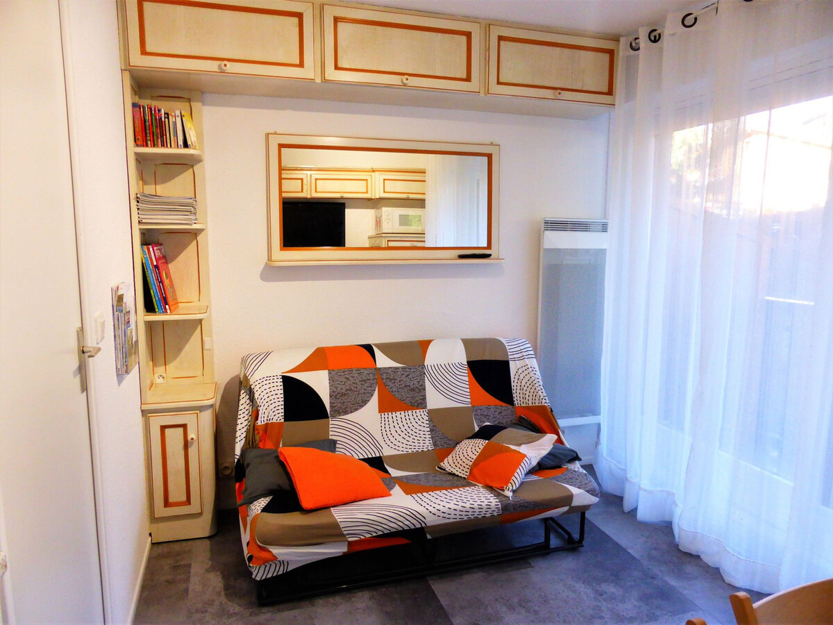 Studio 17 m² centre village, balcon Est, 4 personnes - Photo 2