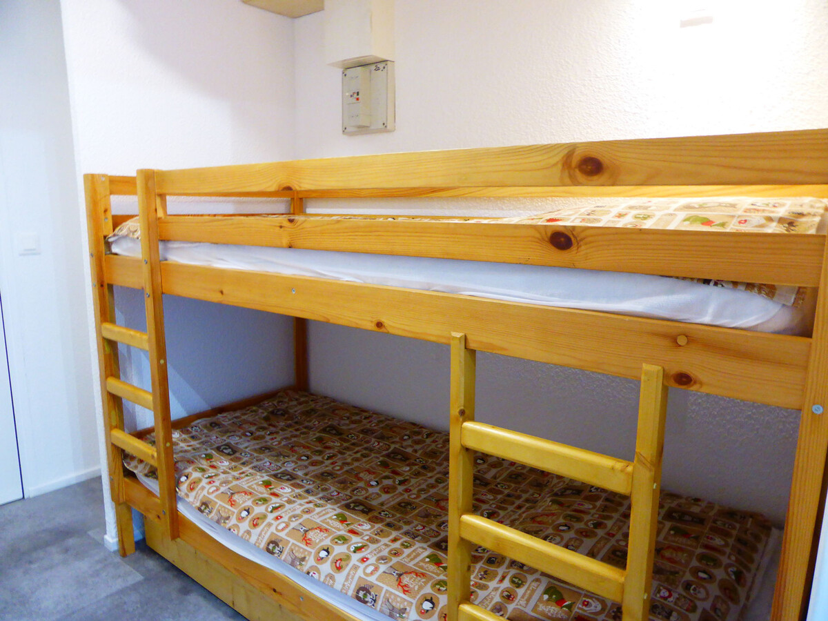 Studio 17 m² centre village, balcon Est, 4 personnes - Photo 4