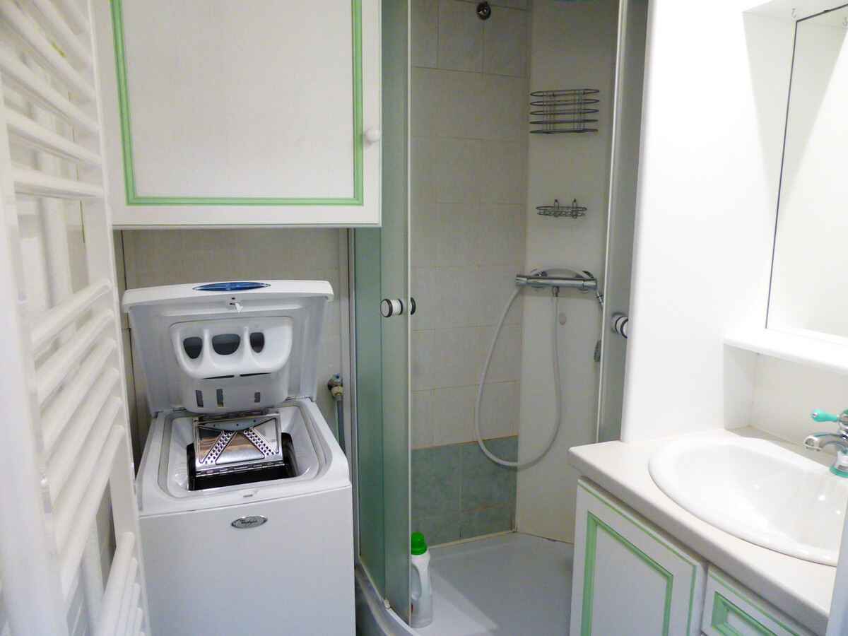 Studio 17 m² centre village, balcon Est, 4 personnes - Photo 5