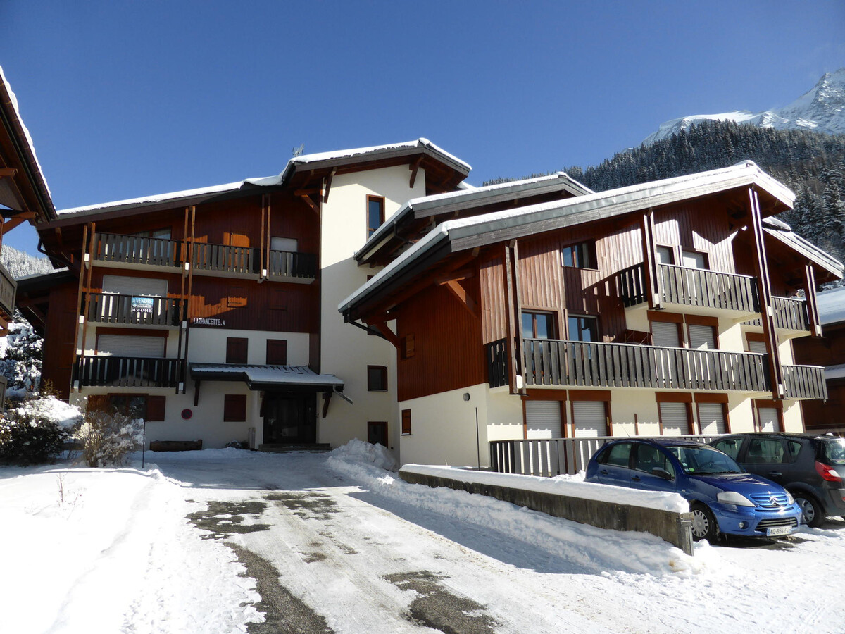 Studio 17 m² centre village, balcon Est, 4 personnes - Photo 10
