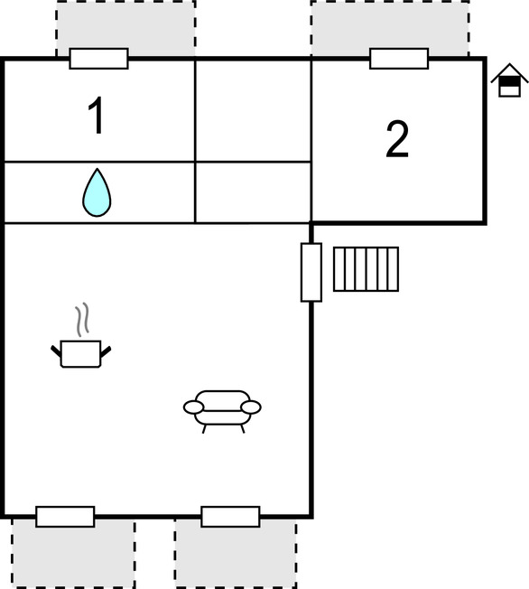 Appartement 4 personnes à San Costanzo - Photo 20