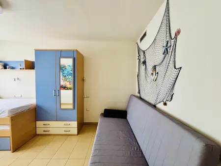 Appartement face à la mer à Roses, 2 chambres, terrasse 15 m² : photo 15