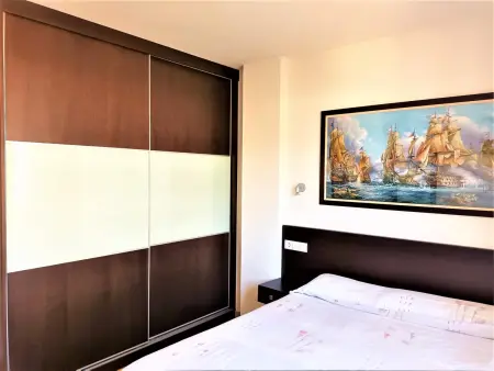 Appartement face à la mer à Roses, 2 chambres, terrasse 15 m² : photo 19