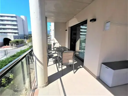 Appartement face à la mer à Roses, 2 chambres, terrasse 15 m² : photo 23