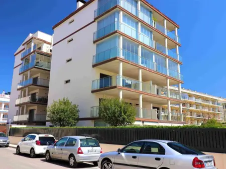 Appartement face à la mer à Roses, 2 chambres, terrasse 15 m² : photo 24