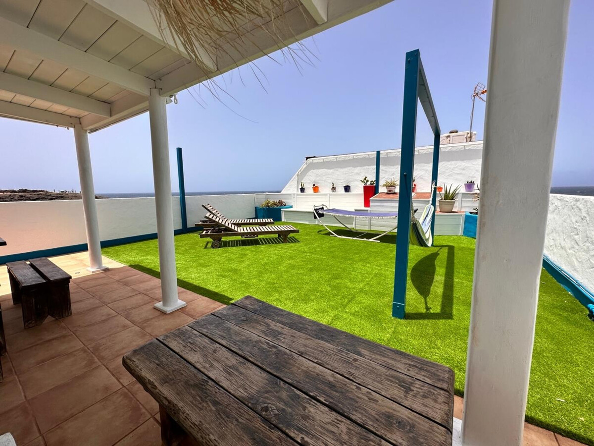 Casa Azul : appartement 2 chambres vue mer à El Cotillo - Photo 3