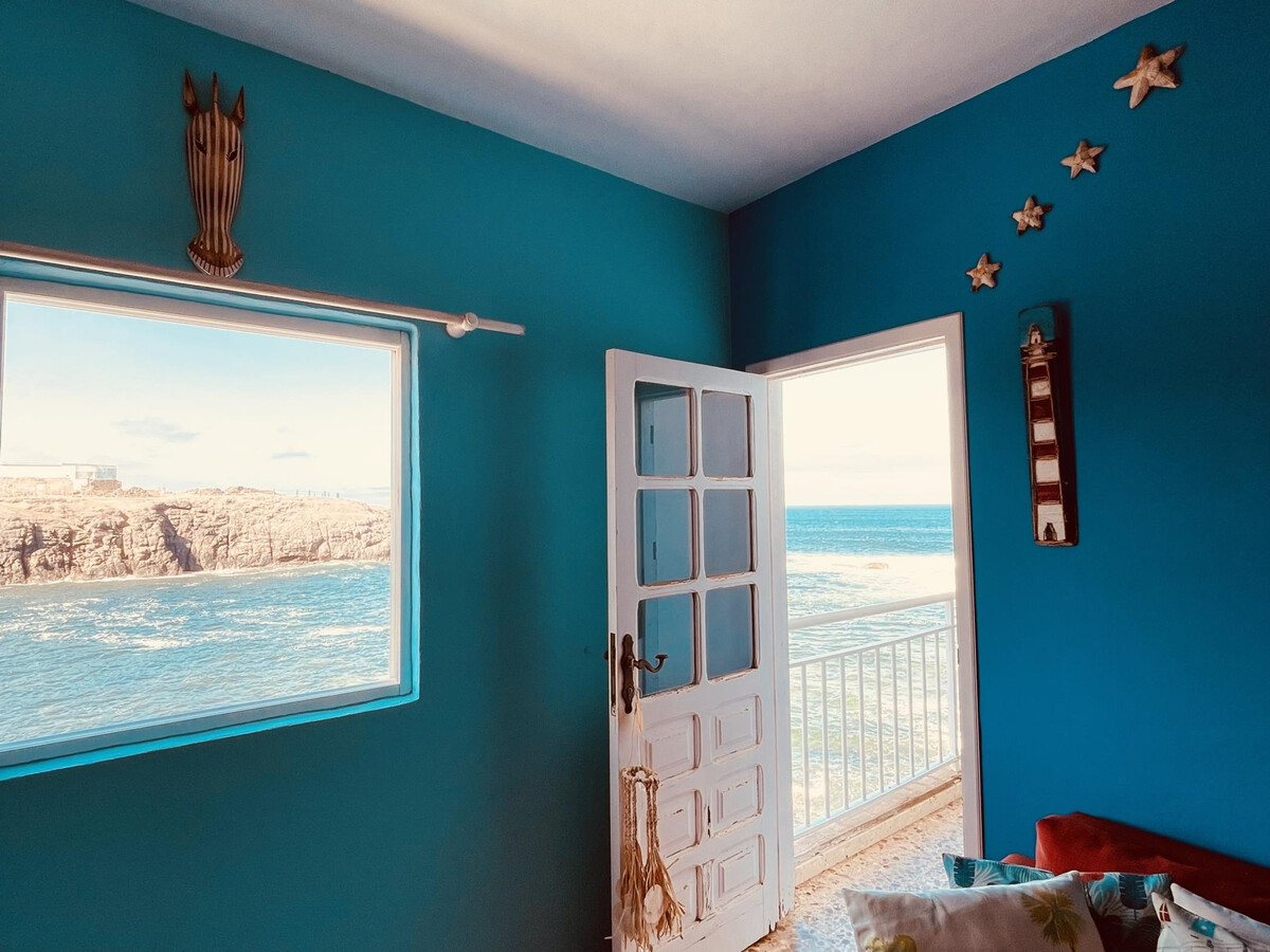 Casa Azul : appartement 2 chambres vue mer à El Cotillo - Photo 11
