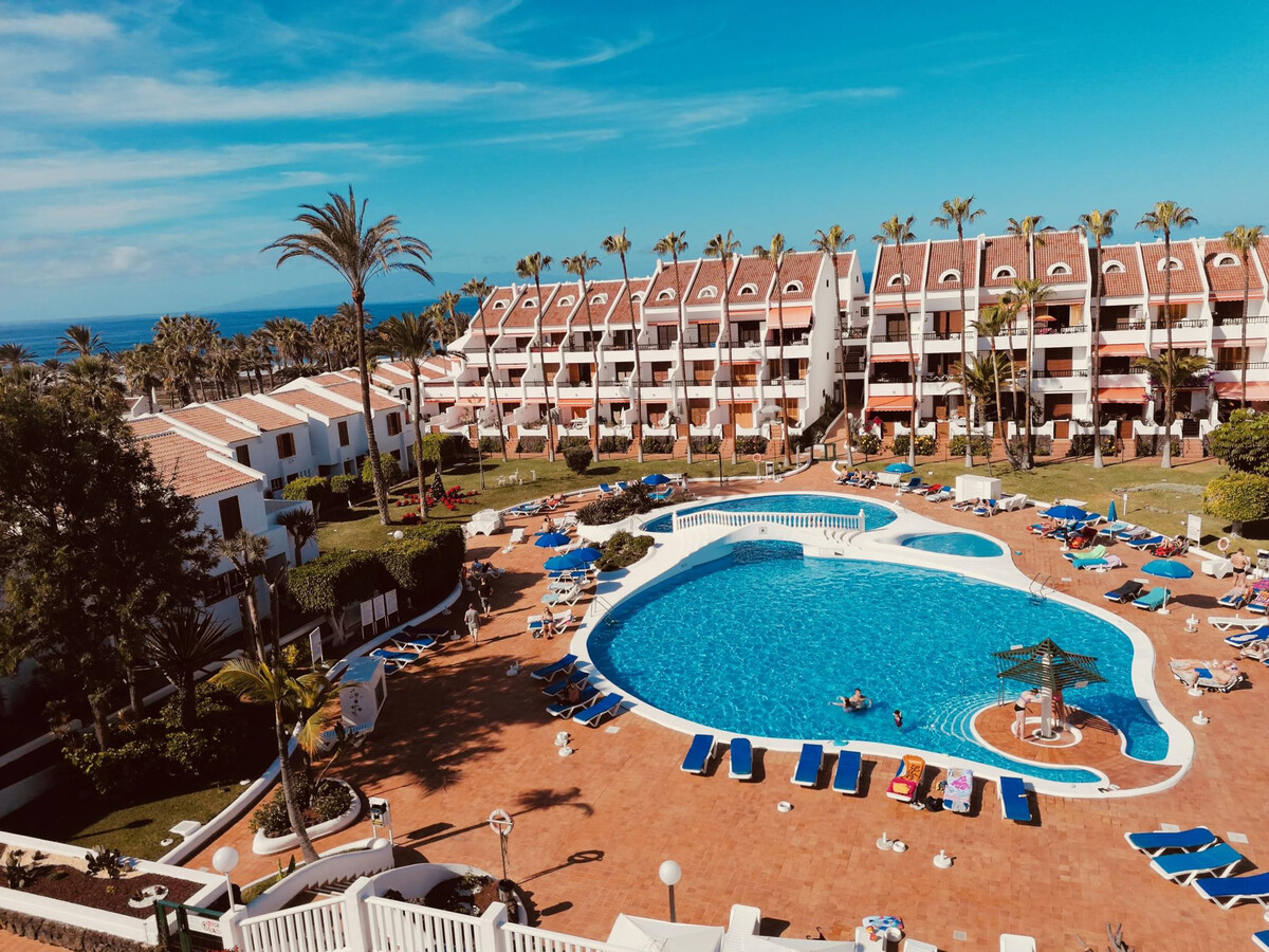 Appartement duplex vue mer et Teide à Playa de las Américas - Photo 1