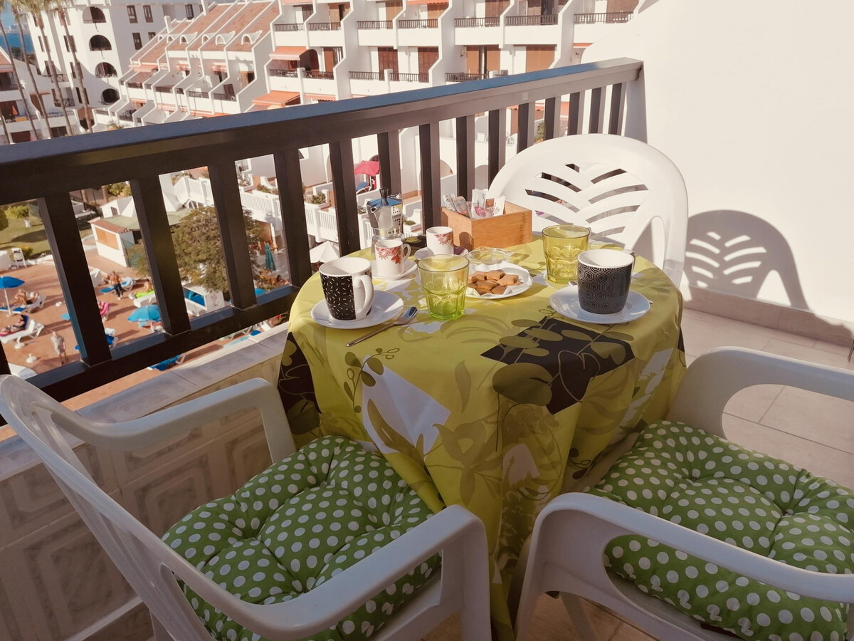 Appartement duplex vue mer et Teide à Playa de las Américas - Photo 2