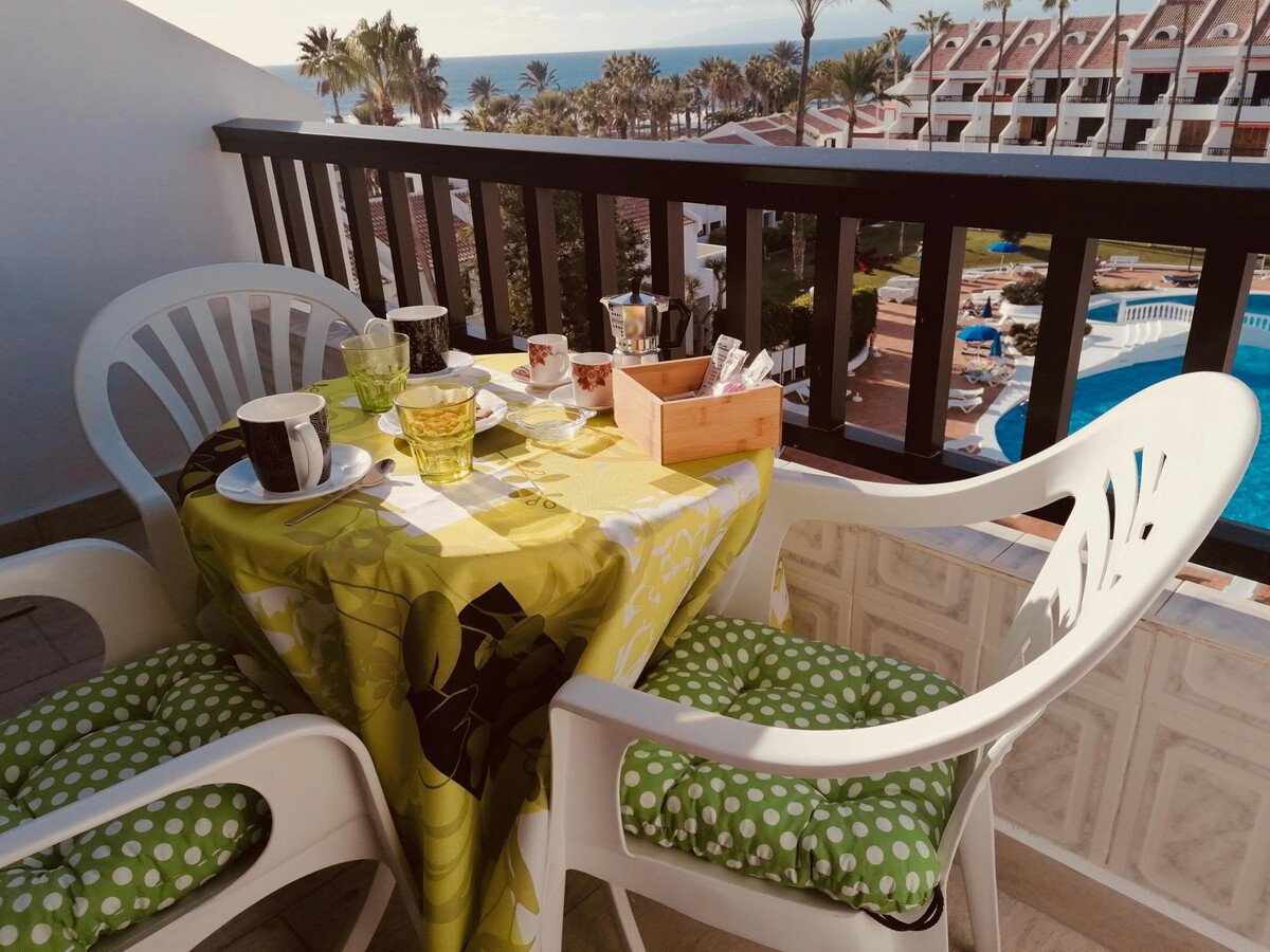 Appartement duplex vue mer et Teide à Playa de las Américas - Photo 4