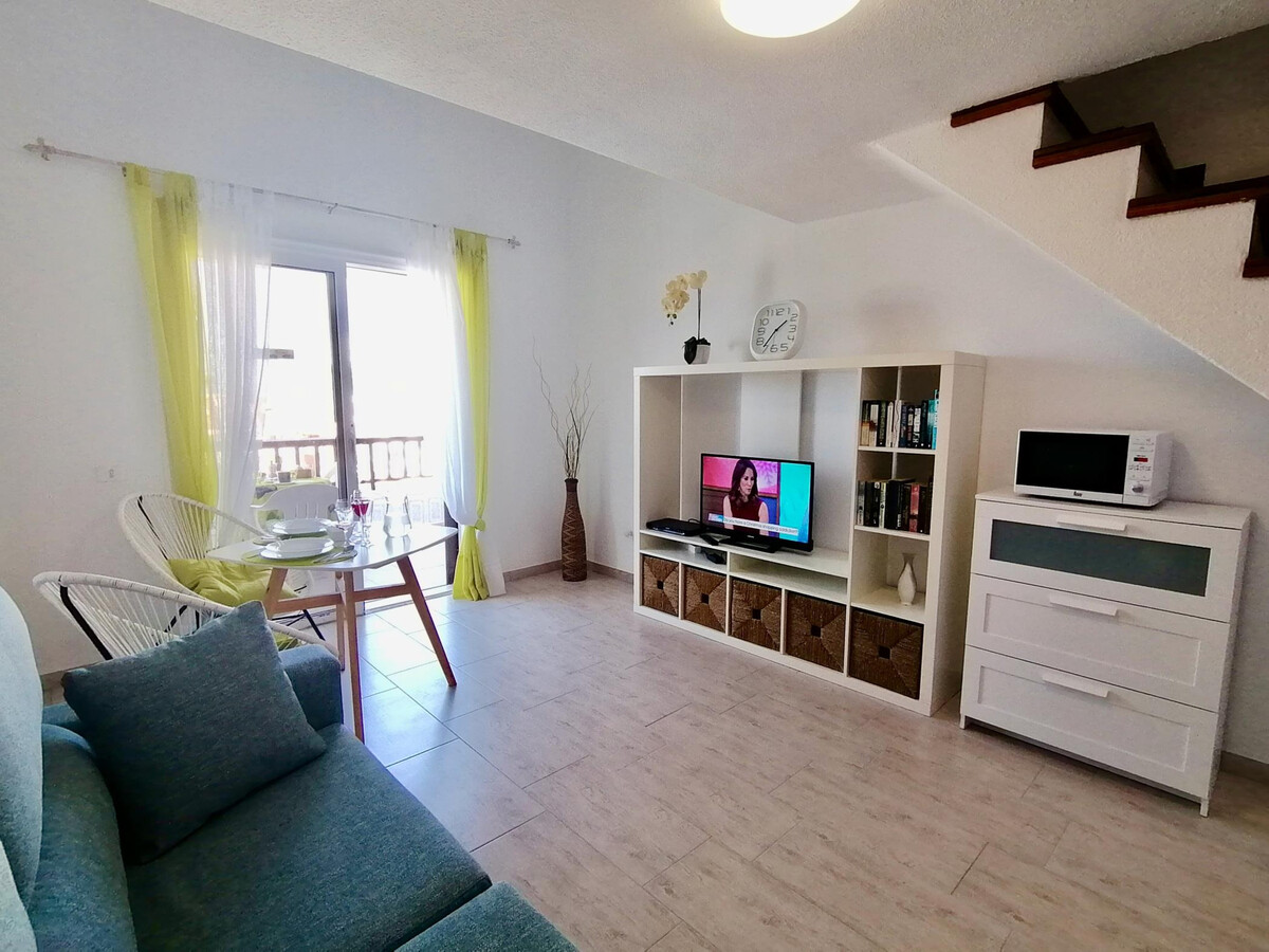 Appartement duplex vue mer et Teide à Playa de las Américas - Photo 8