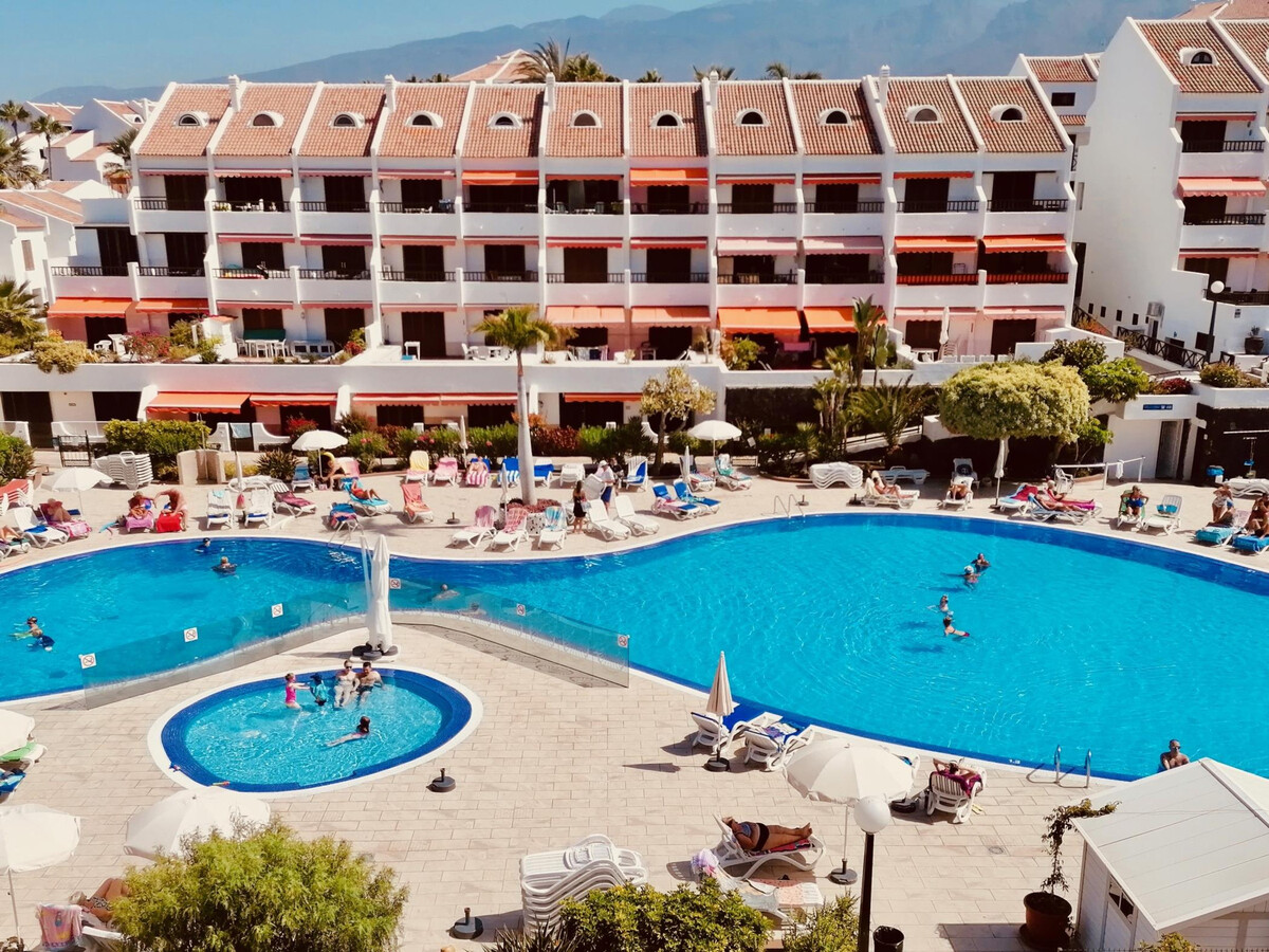 Appartement 3 pers. Playa de las Américas, piscine chauffée - Photo 1