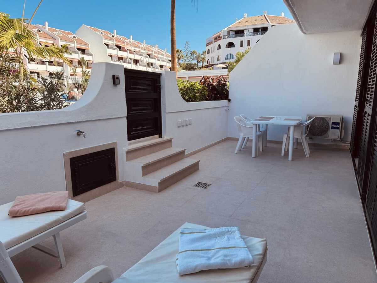 Appartement 3 pers. Playa de las Américas, piscine chauffée - Photo 2
