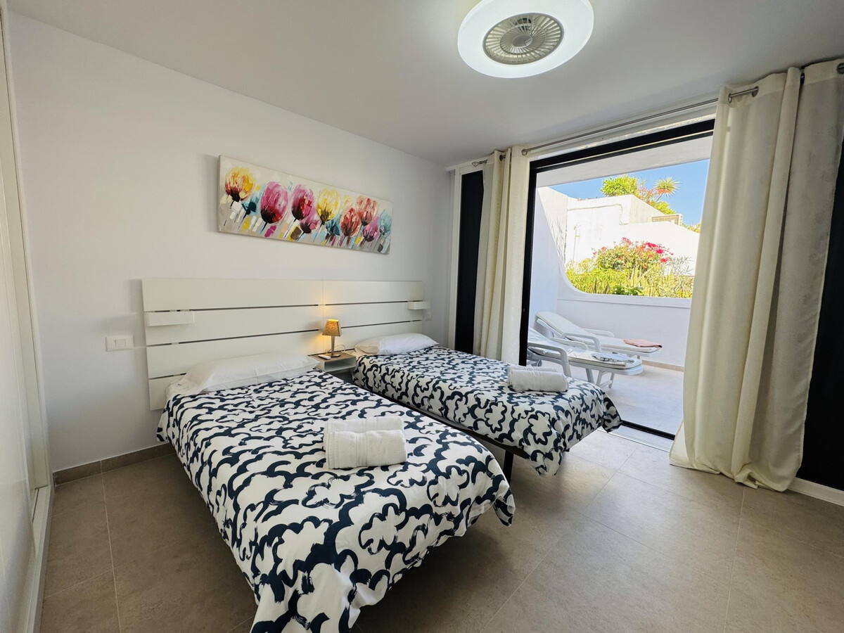 Appartement 3 pers. Playa de las Américas, piscine chauffée - Photo 12