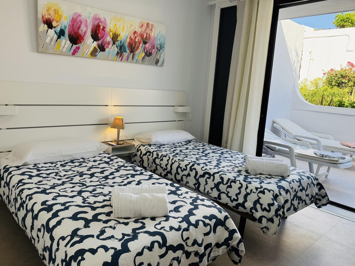 Appartement 3 pers. Playa de las Américas, piscine chauffée - Photo 13