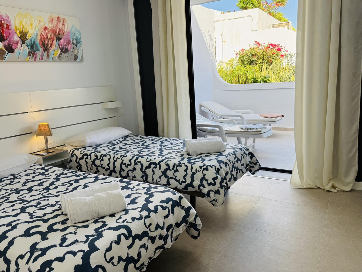 Appartement 3 pers. Playa de las Américas, piscine chauffée - Photo 14