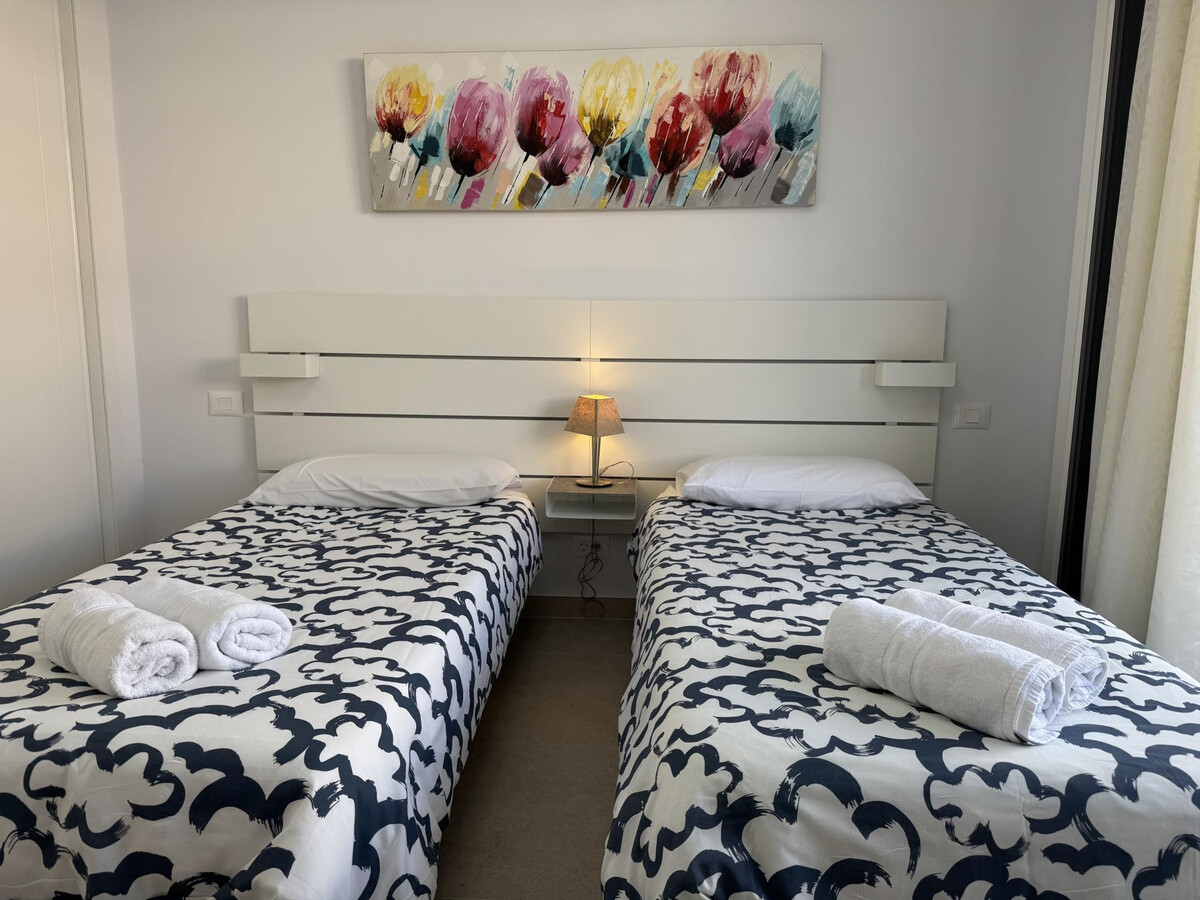 Appartement 3 pers. Playa de las Américas, piscine chauffée - Photo 15