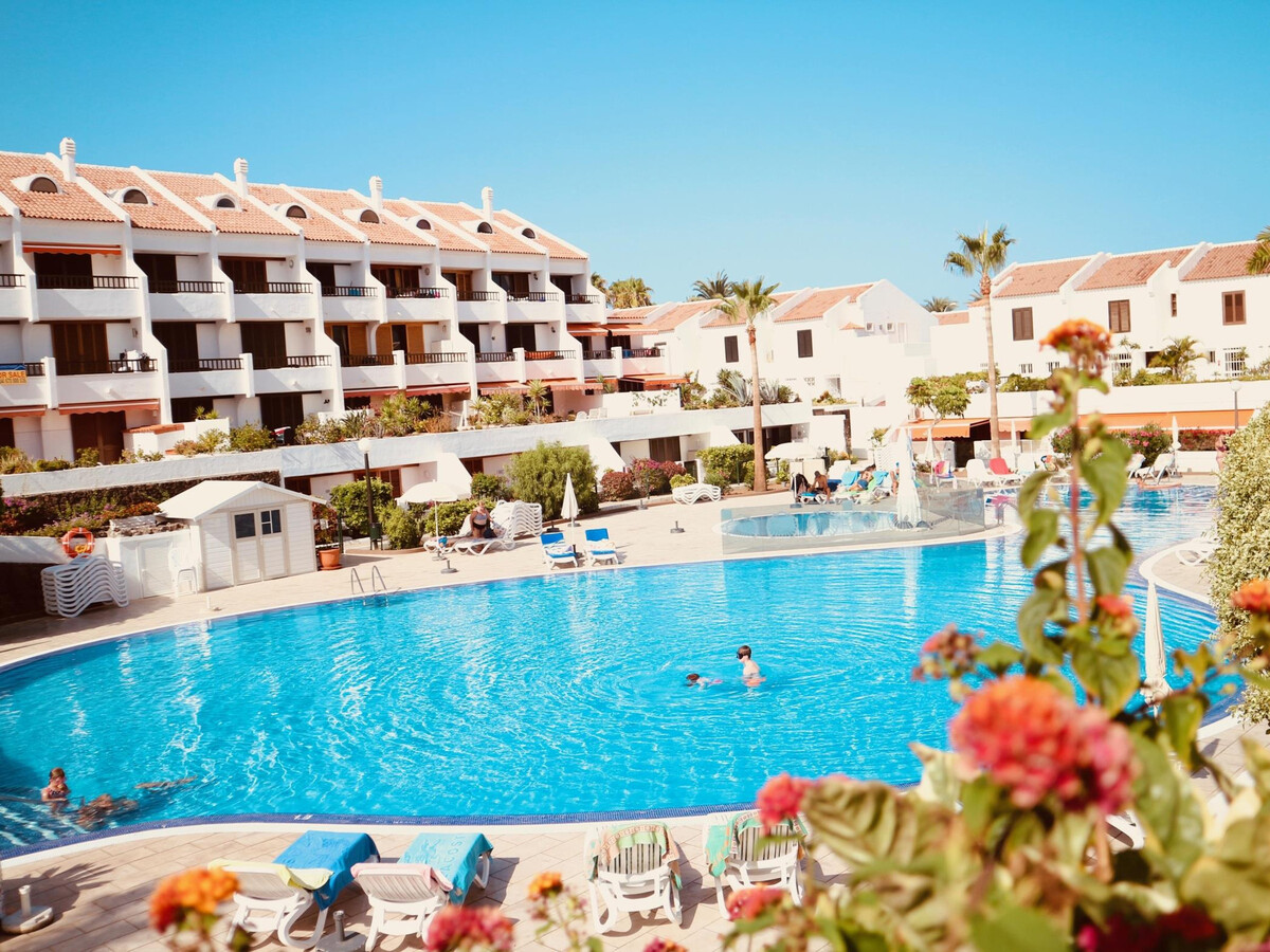 Appartement 3 pers. Playa de las Américas, piscine chauffée - Photo 22