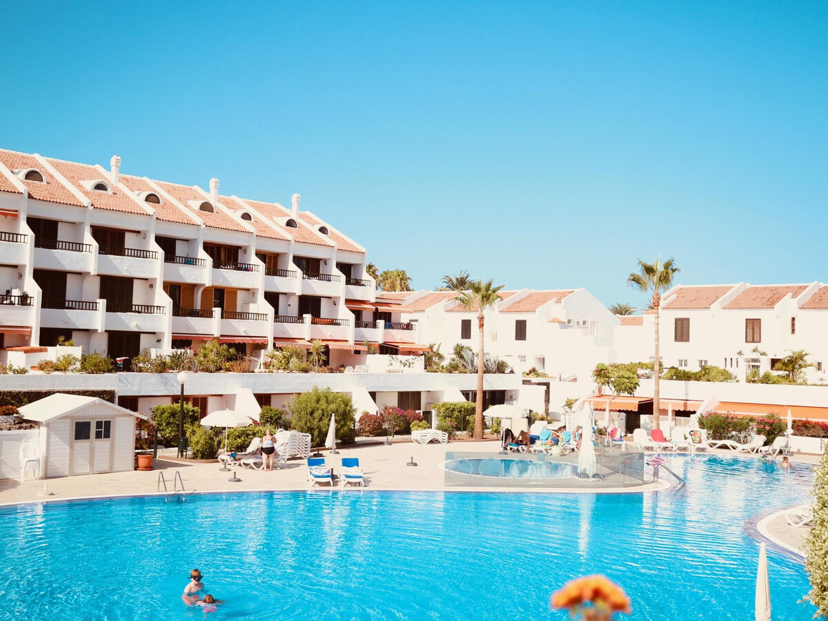 Appartement 3 pers. Playa de las Américas, piscine chauffée - Photo 23