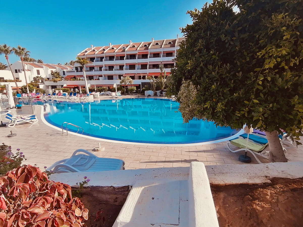 Appartement 3 pers. Playa de las Américas, piscine chauffée - Photo 25