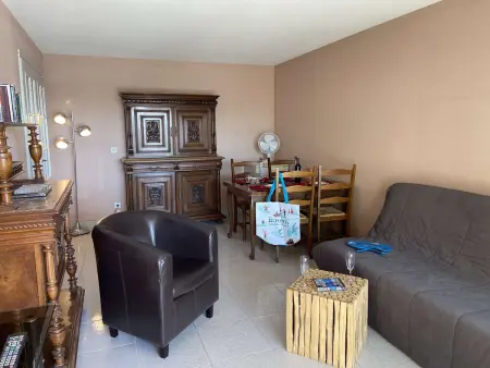 Appartement vue mer et port à Fréjus, terrasse et parking : photo 6