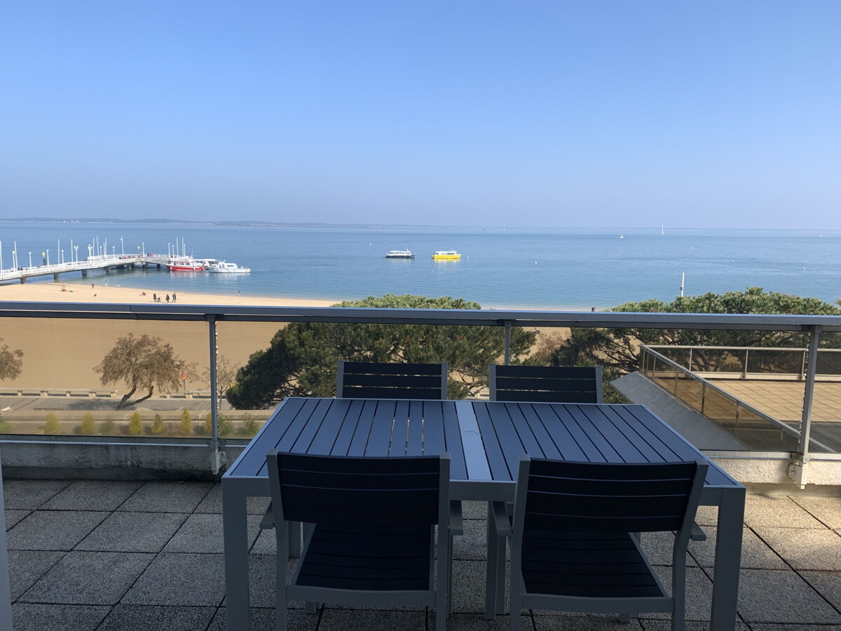 T2 centre Arcachon, balcon vue mer, parking souterrain - Photo 1