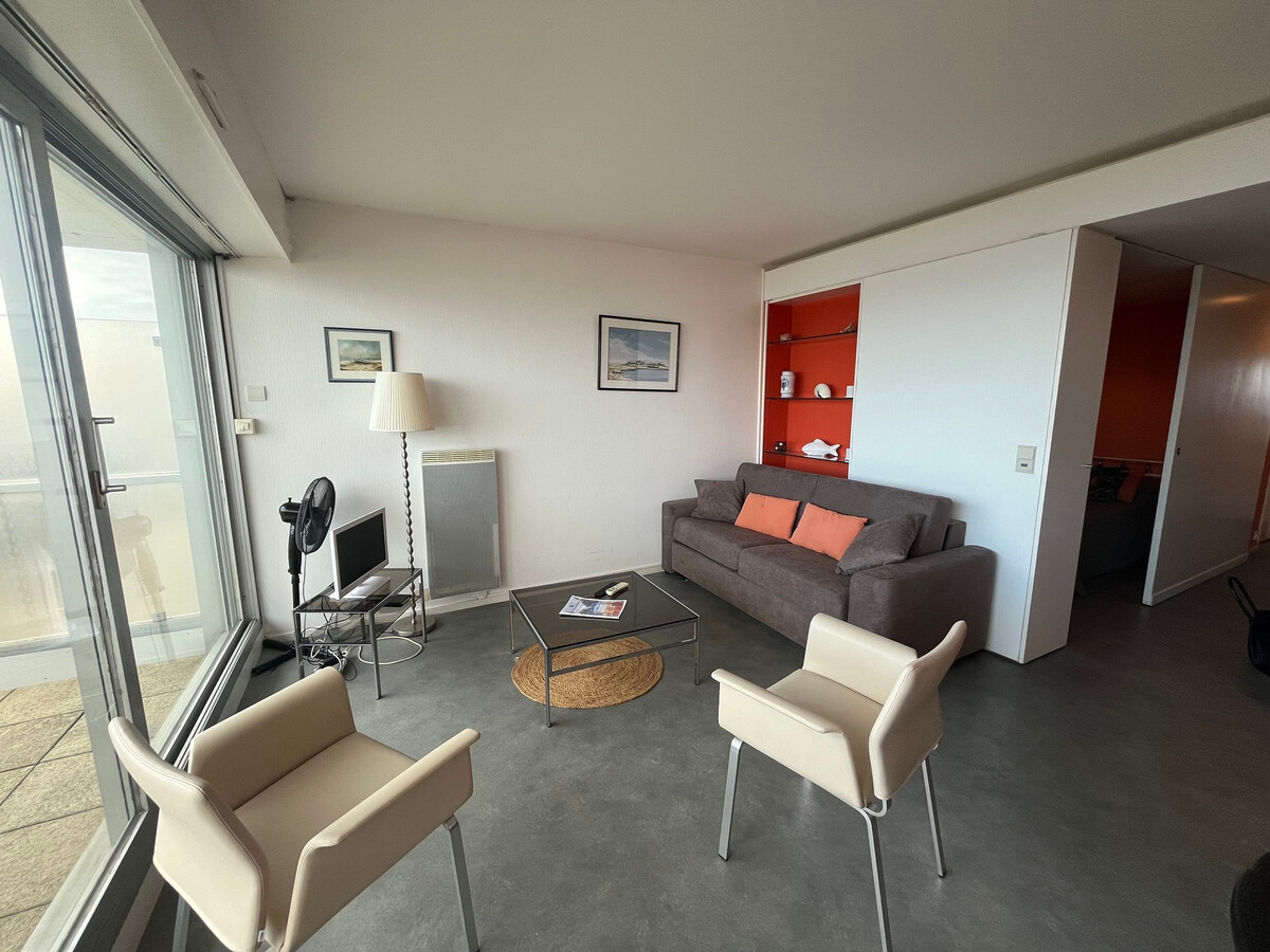 T2 centre Arcachon, balcon vue mer, parking souterrain - Photo 4