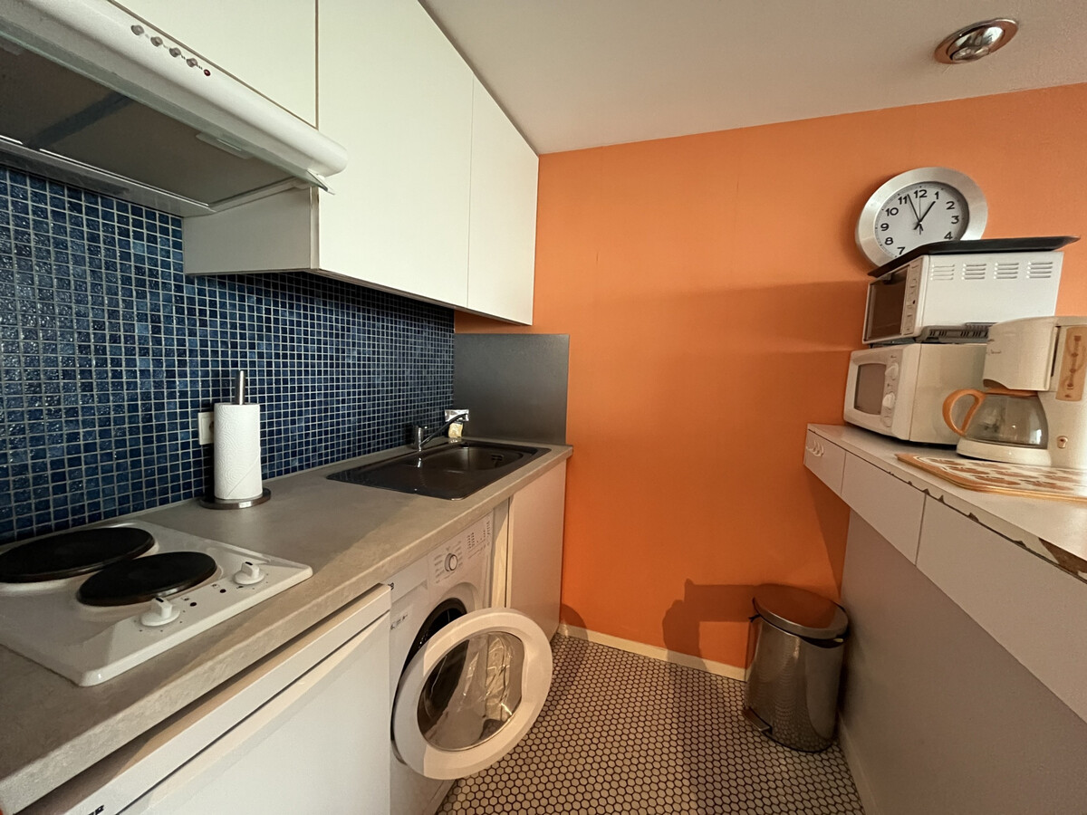 T2 centre Arcachon, balcon vue mer, parking souterrain - Photo 7