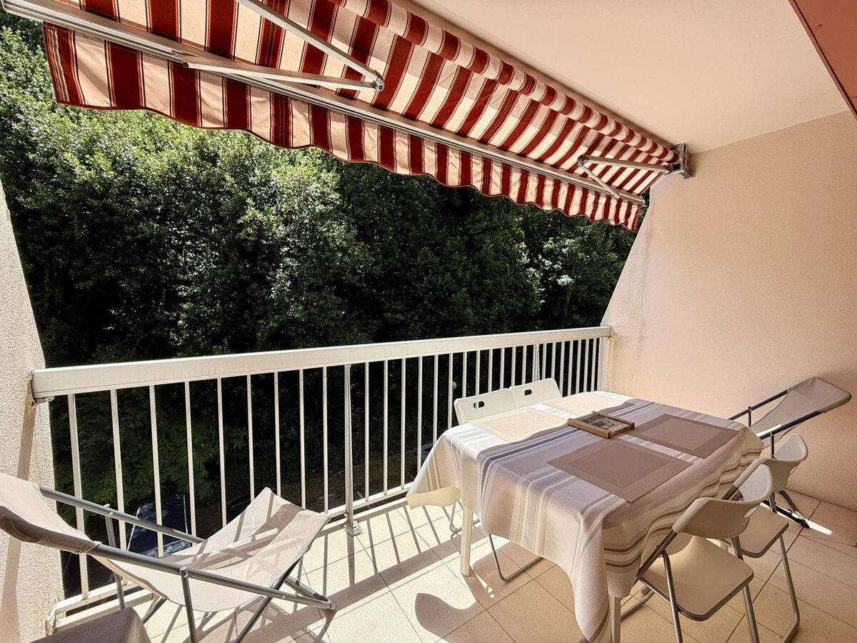 Studio cabine 4 personnes à Arcachon, balcon sud 6,50m² - Photo 1