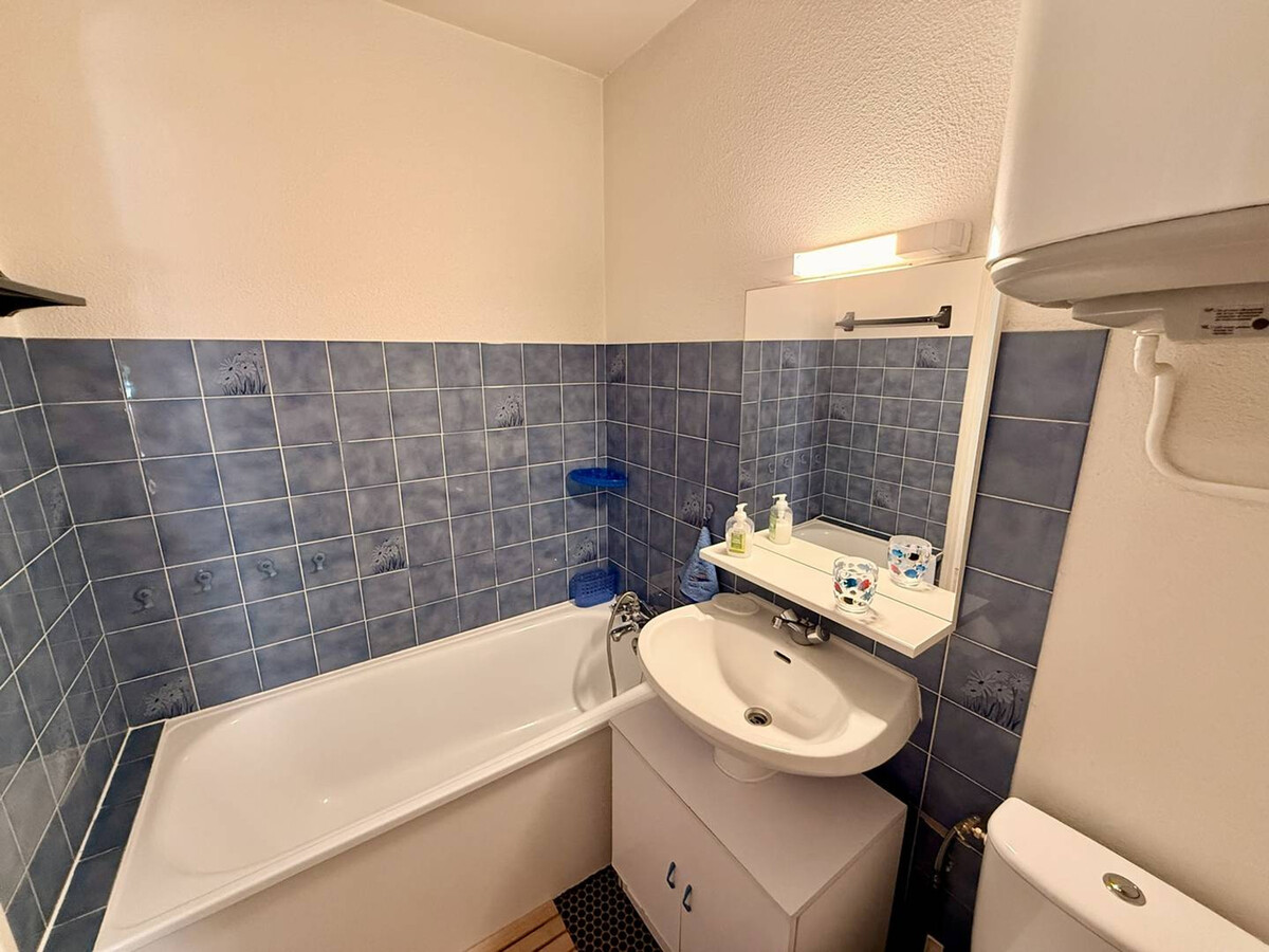 Studio cabine 4 personnes à Arcachon, balcon sud 6,50m² - Photo 4