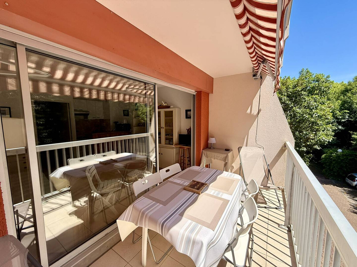Studio cabine 4 personnes à Arcachon, balcon sud 6,50m² - Photo 7