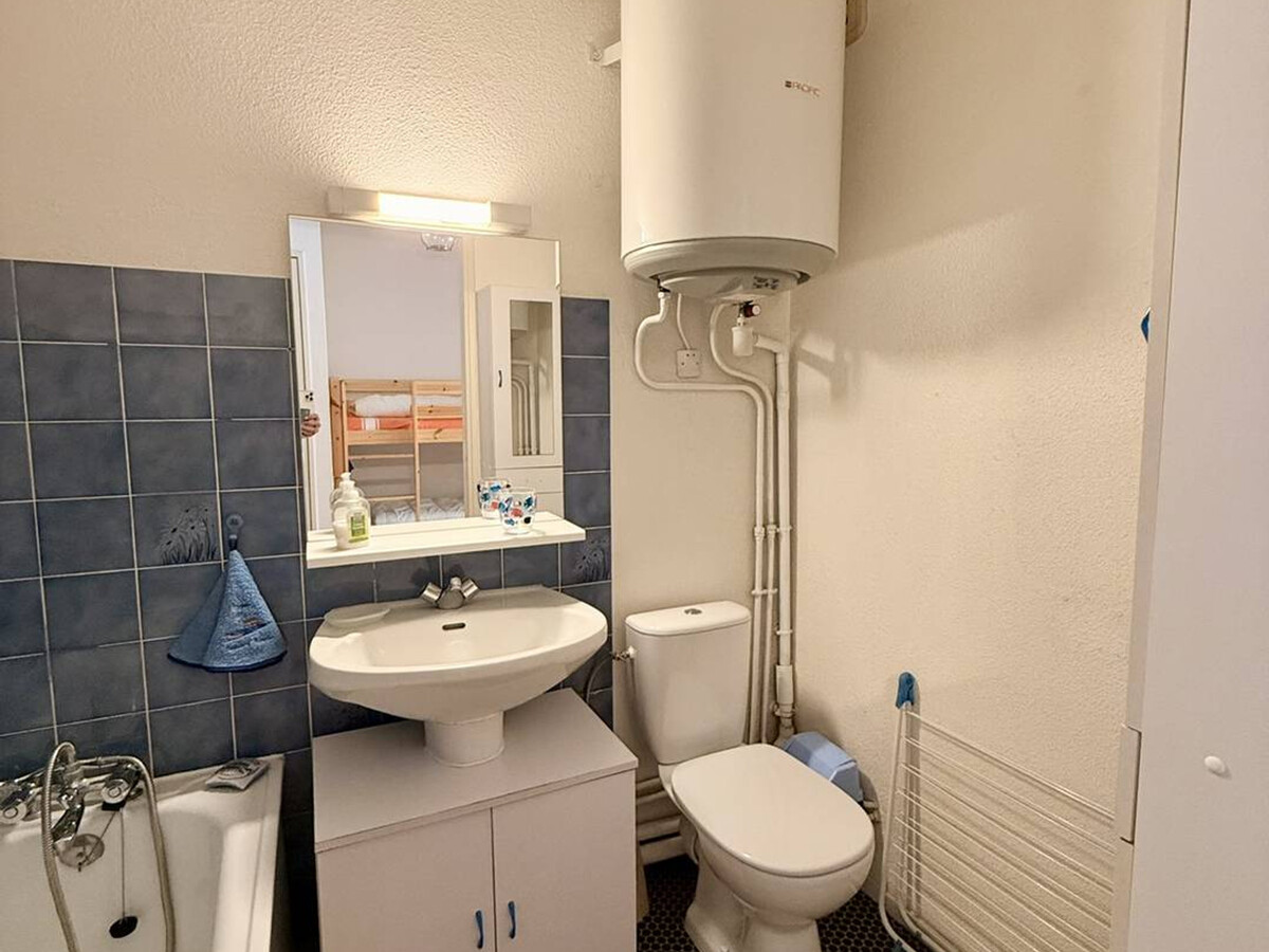 Studio cabine 4 personnes à Arcachon, balcon sud 6,50m² - Photo 8