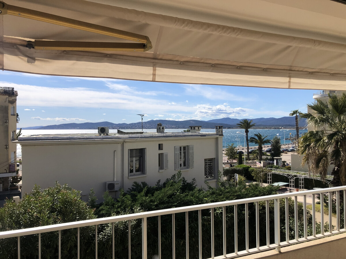 Studio vue mer climatisé à 50m de la plage - Photo 2