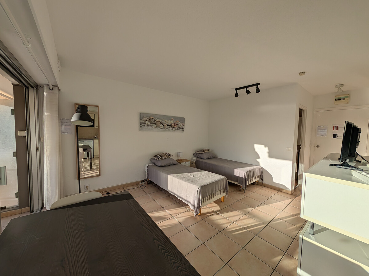 Studio vue mer climatisé à 50m de la plage - Photo 5