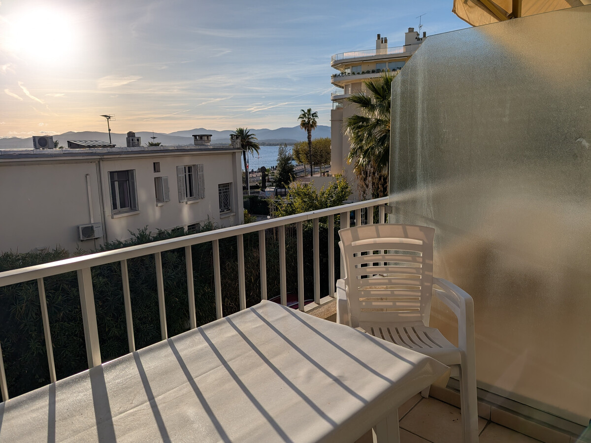 Studio vue mer climatisé à 50m de la plage - Photo 7