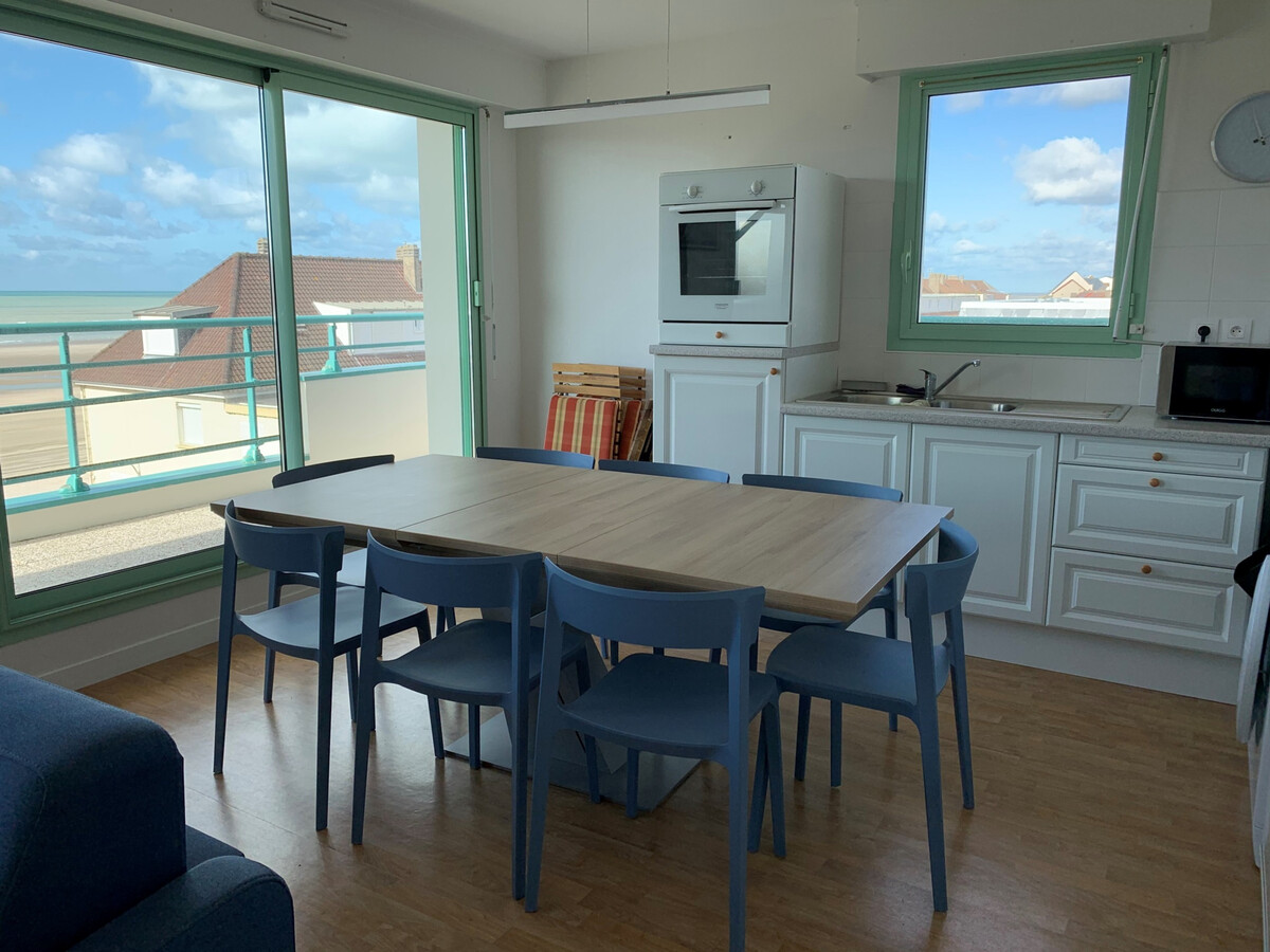 Duplex 4 chambres à 50 m de la plage, ascenseur - Photo 1