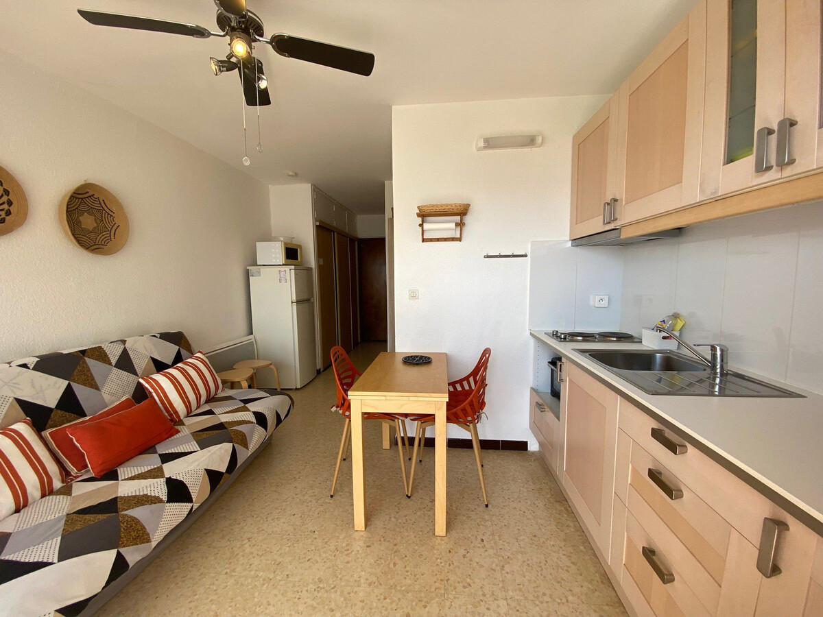 Appartement 19 m² balcon à Balaruc-les-Bains, animaux OK - Photo 1