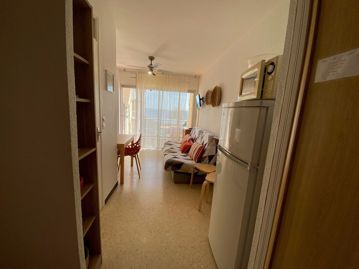 Appartement 19 m² balcon à Balaruc-les-Bains, animaux OK - Photo 4