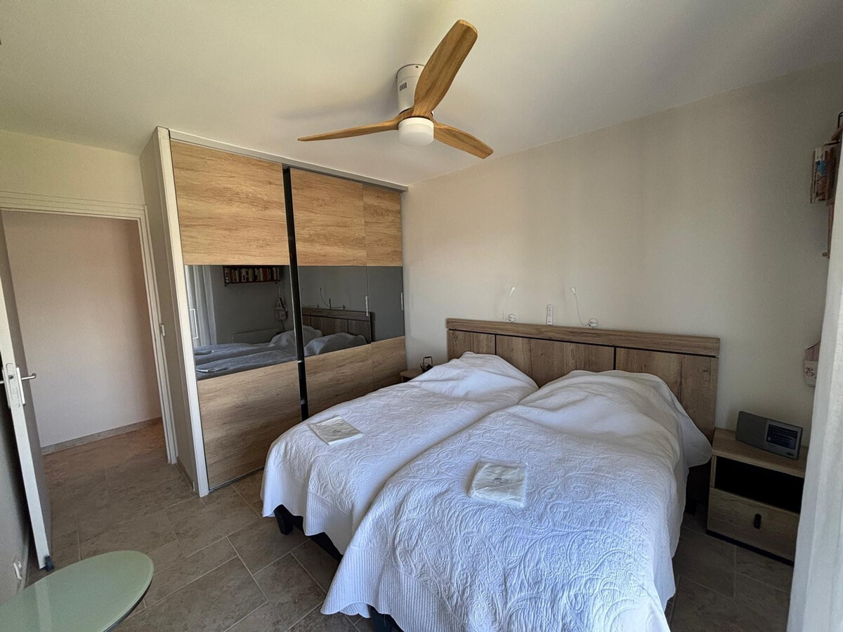 Appartement 40 m² vue étang de Thau, 5 min des Thermes - Photo 8
