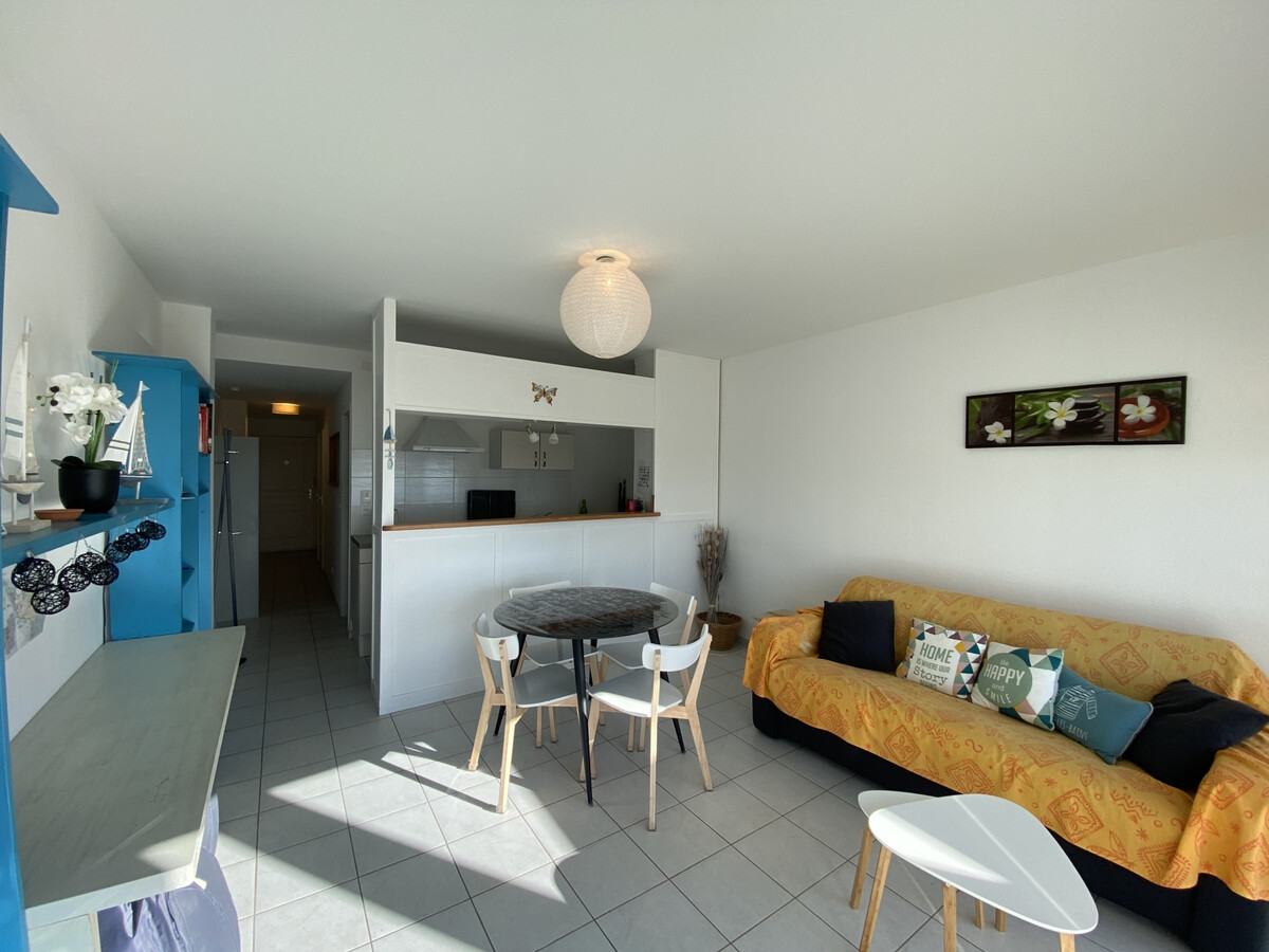 Appartement 4 pers. 50 m plage, piscine, Fouras - Photo 1
