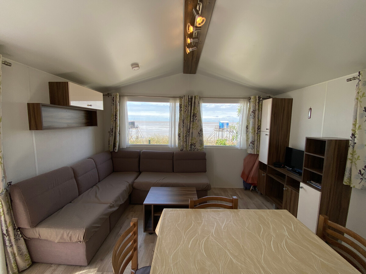 Mobil-home vue mer à 20 m de la plage, Fouras - Photo 3