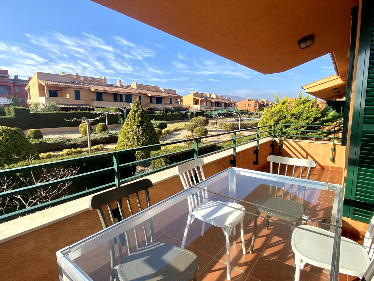Appartement 6 pers. Marina Sant Jordi, piscine et terrasses - Photo 1