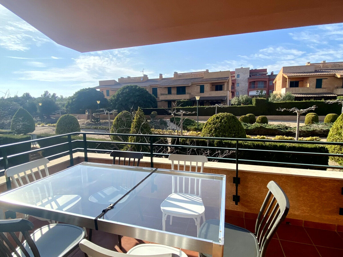 Appartement 6 pers. Marina Sant Jordi, piscine et terrasses - Photo 2